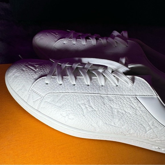 Louis Vuitton Rivoli Low Top SZ 10 RARE!!! - Picture 10 of 16